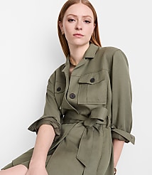 LOFT Versa Pure Spun Safari Jacket carousel Product Image 2