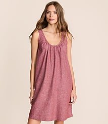 Petite Lou & Grey Linen Cotton Scoop Neck Mini Pocket Dress carousel Product Image 2