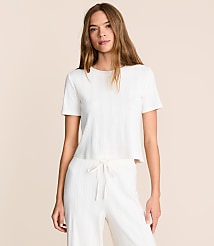 Lou & Grey Pointelle Pajama Tee carousel Product Image 2