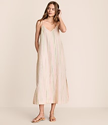 Lou & Grey Striped Cami Maxi Pocket Dress carousel Product Image 3