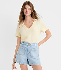 Everyday V-Neck Tee carousel Product Image 3