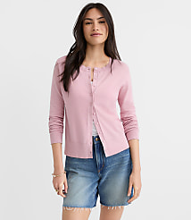 Modern Crew Neck Cardigan carousel Product Image 3