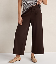 Haven Well Within Organic Cotton Interlock Pleated Pants carousel Product Image 1