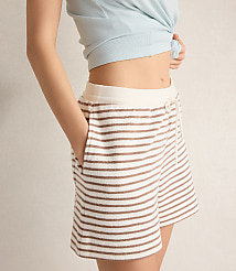 Haven Well Within Cotton Blend Textured Shorts carousel Product Image 3