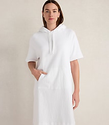 Haven Well Within Cotton French Terry Hooded Dress carousel Product Image 1
