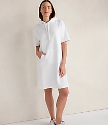 Haven Well Within Cotton French Terry Hooded Dress carousel Product Image 2