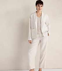 Haven Well Within Heavyweight Linen Wide Leg Pants carousel Product Image 2
