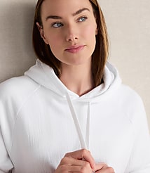 Haven Well Within Cotton French Terry Hooded Dress carousel Product Image 4