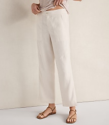 Haven Well Within Heavyweight Linen Wide Leg Pants carousel Product Image 1