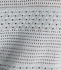 Haven Well Within Cotton Mixed Stitch Johnny Collar Sweater carousel Product Image 4