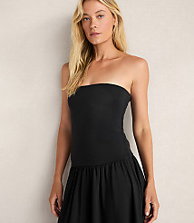 Haven Well Within Organic Cotton Modal Strapless Dress carousel Product Image 3