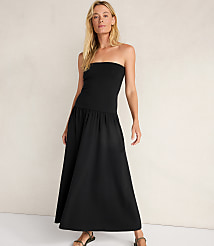 Haven Well Within Organic Cotton Modal Strapless Dress carousel Product Image 1