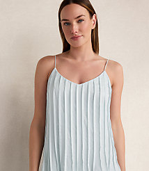 Haven Well Within Ramie Blend Pintuck Maxi Dress carousel Product Image 2