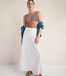 Haven Well Within Organic Cotton Modal Strapless Dress carousel Product Image 2