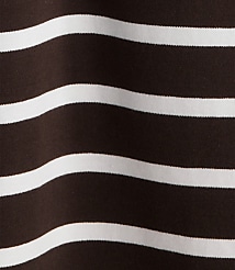 Haven Well Within Organic Cotton Interlock Striped T-Shirt Dress carousel Product Image 3