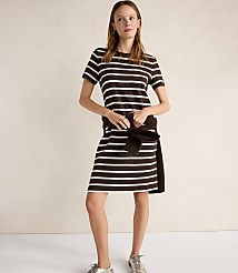 Haven Well Within Organic Cotton Interlock Striped T-Shirt Dress carousel Product Image 2