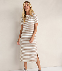 Haven Well Within Cotton Blend Textured T-Shirt Dress carousel Product Image 1