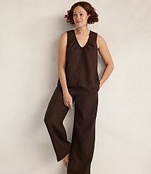Haven Well Within Linen U-Neck Tank carousel Product Image 2
