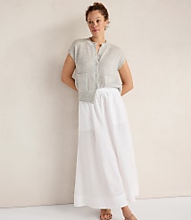 Haven Well Within Merino Wool Cashmere Sweater Vest carousel Product Image 2