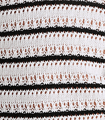 Haven Well Within Linen Cotton Blend Striped Open Stitch Hoodie carousel Product Image 5