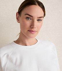 Haven Well Within Organic Cotton Interlock Everyday Sweatshirt carousel Product Image 3