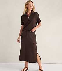 Haven Well Within Organic Cotton Interlock Cargo Skirt carousel Product Image 2