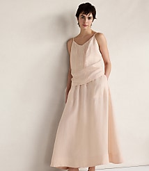 Haven Well Within Linen Pintuck Cami carousel Product Image 2
