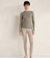 Haven Well Within Essential Organic Cotton Long Sleeve Tee carousel Product Image 2