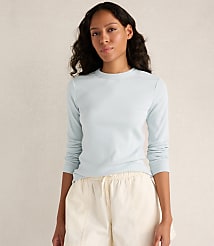 Haven Well Within Essential Organic Cotton Long Sleeve Tee carousel Product Image 1