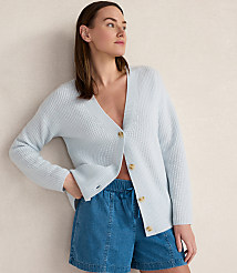 Haven Well Within Cashmere Shaker Stitch Cardigan carousel Product Image 1