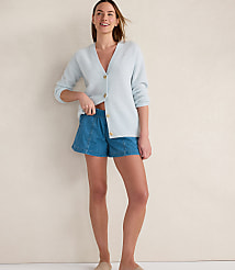Haven Well Within Cashmere Shaker Stitch Cardigan carousel Product Image 2