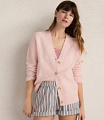 Haven Well Within Cashmere Shaker Stitch Cardigan carousel Product Image 1