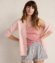 Haven Well Within Cashmere Shaker Stitch Cardigan carousel Product Image 2