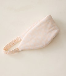 Haven Well Within Washable Silk Printed Puffer Eye Mask carousel Product Image 1