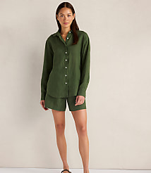 Haven Well Within The Daily Shirt in Linen carousel Product Image 1