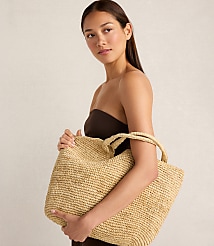 Haven Well Within Raffia Tote carousel Product Image 3