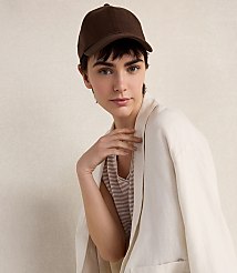 Haven Well Within Linen Baseball Cap carousel Product Image 2