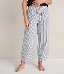 Haven Well Within Organic Cotton Poplin Iris Stripe Pajama Pants carousel Product Image 1