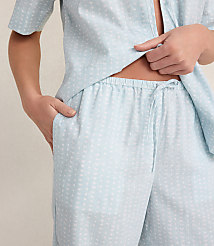 Haven Well Within Cotton Linen Faded Dot Pajama Pants carousel Product Image 2