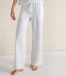 Haven Well Within Organic Cotton Jersey Rippled Sand Pajama Pants carousel Product Image 1