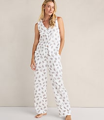Haven Well Within Organic Cotton Gauze Tossed Fern Pajama Pants carousel Product Image 2