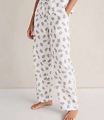 Haven Well Within Organic Cotton Gauze Tossed Fern Pajama Pants carousel Product Image 1