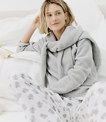 Haven Well Within Organic Cotton Gauze Tossed Fern Pajama Pants carousel Product Image 3