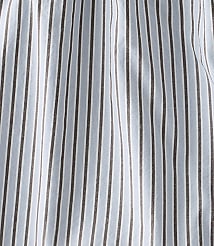 Haven Well Within Organic Cotton Poplin Iris Stripe Chemise carousel Product Image 3