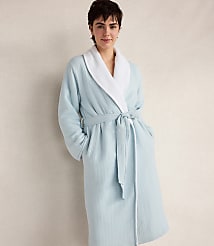 Haven Well Within Cotton Gauze Plush Robe carousel Product Image 3