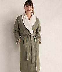 Haven Well Within Cotton Gauze Plush Robe carousel Product Image 1