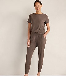 Haven Well Within Drapey Rib Knit Joggers carousel Product Image 2