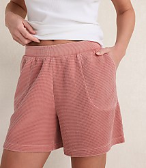 Haven Well Within Organic Cotton Waffle Shorts carousel Product Image 1