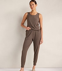 Haven Well Within Drapey Rib Knit Scoop Neck Tank carousel Product Image 2