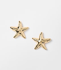 Starfish Stud Earrings carousel Product Image 1